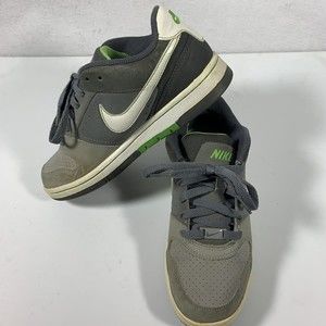 Nike Air Prestige II 318972-012 Women’s Gray Green & White Running Shoes